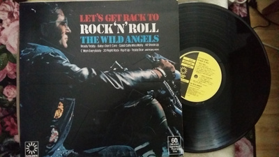 Wild Angels LP