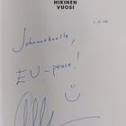 Alexander Stubb : EU 2005 : Hikinen vuosi (signeerattu, t... - pikkukuva 3