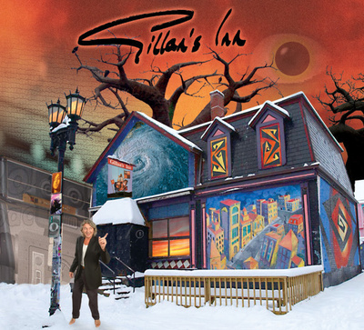 Gillan - Gillan's Inn (CD+DVD) VG++!! Dualdisc Joe Satriani