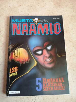 Mustanaamio
