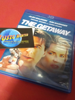 THE GETAWAY UUSI BLU-RAY