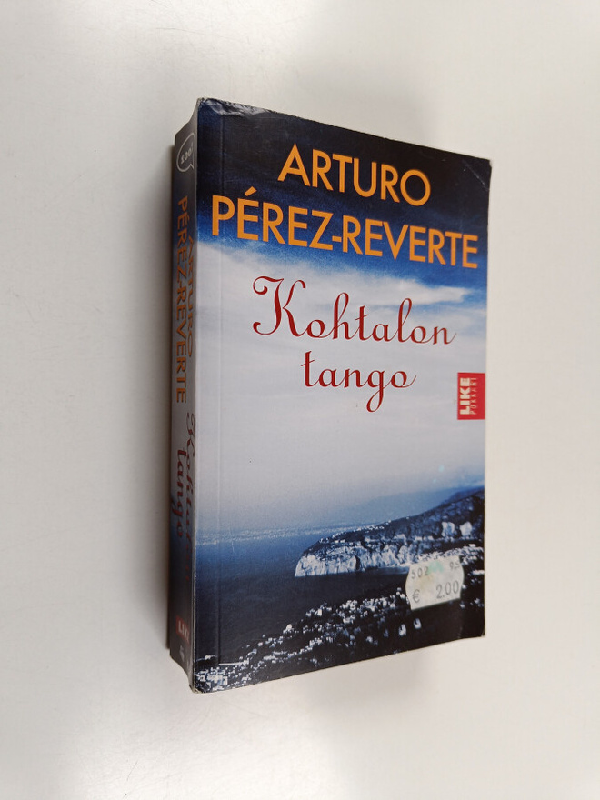 Arturo Perez-Reverte : Kohtalon tango
