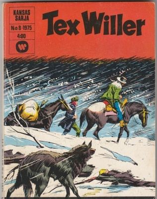 Tex Willer  8/1975