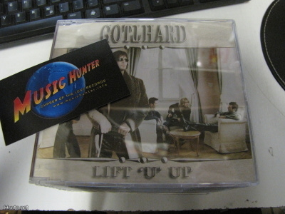 GOTTHARD - LIFT U UP CD SINGLE