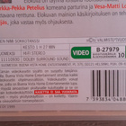 VHS: Sokkotanssi (O; Matti Ijäs 1999) - pikkukuva 3
