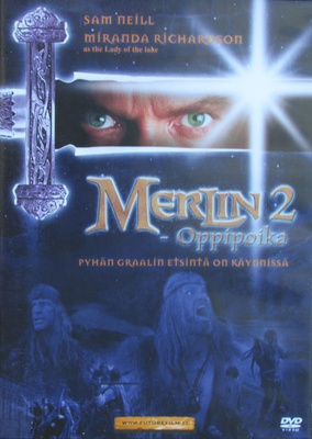 Merlin 2 : Oppipoika - DVD