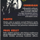 Agentti X9 pokkari 2/1991 Corrigan Garth Kelly - pikkukuva 2