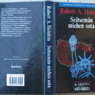 Robert A. Heinlein: Seitsemän miehen sota (kirjastopoisto) - pikkukuva 2