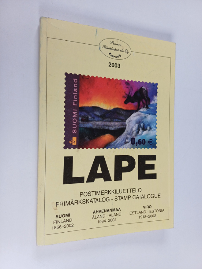 LaPe postimerkkiluettelo n:o 65 : 2003 :  Suomi Finland 1...