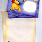 DISNEY °"NALLE PUH°" -KIRJEPAPERIT & KUORET SETTI - pikkukuva 1