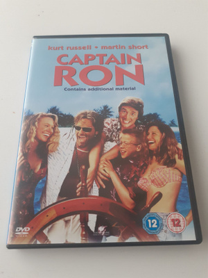 Captain Ron DVD Kurt Russell, Martin Short