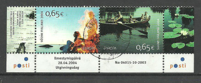Loma - EUROPA CEPT sarja pari 2004 - LaPe 1696-1697 o