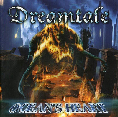 Dreamtale - Ocean's Heart (CD) VG++!!