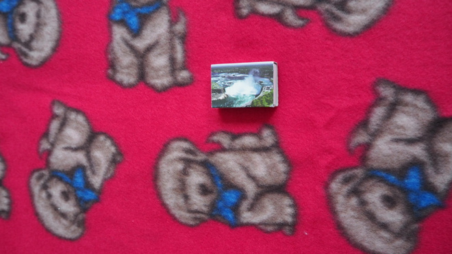 FLEECE KANGASTA 155 x 175 cm, HAUVA