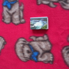 FLEECE KANGASTA 155 x 175 cm, HAUVA - pikkukuva 1