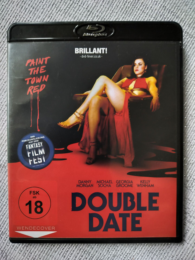 Double date (2017) blu-ray