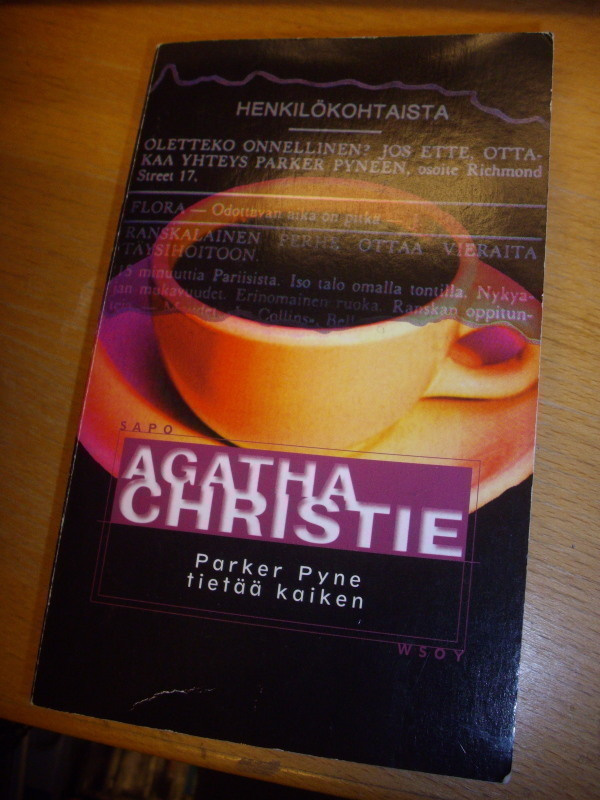 Agatha Christie: Parker Pyne tietää kaiken ( Sis.postikulut)