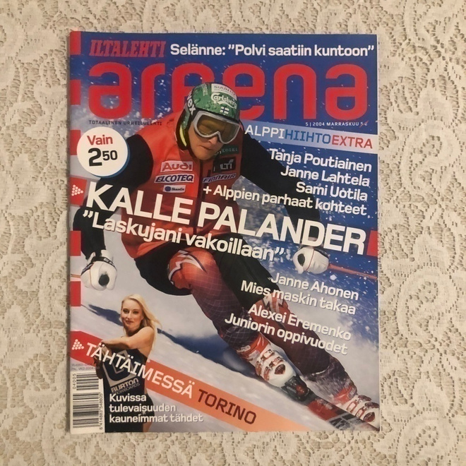 Iltalehti Areena 5-2004: Alppihiihto Extra.