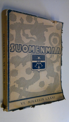 Johan Evert ym. (toim.) Rosberg : Suomenmaa : maantieteel...