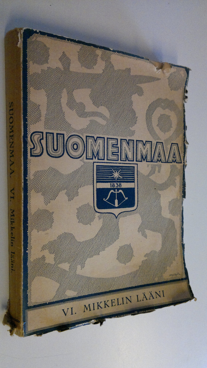 Johan Evert ym. (toim.) Rosberg : Suomenmaa : maantieteel...