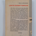 Pauli Hirvonen : Lento-onnettomuus : jännitysromaani - pikkukuva 2