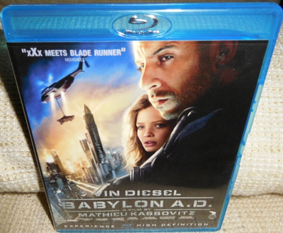 Babylon A.D. Blu-ray