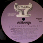 CHATTANOOGA  ::  STOPPA PRESSARNA  ::  VINYYLI  LP      1982 - pikkukuva 4