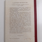 Lasten runotar : valikoima lastenjuhlien lausujille ja nu... - pikkukuva 2