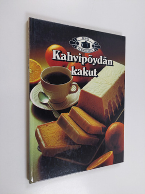Marja (toim.) Järvelin : Kahvipöydän kakut