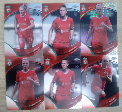 Liverpool FC 6 korttia