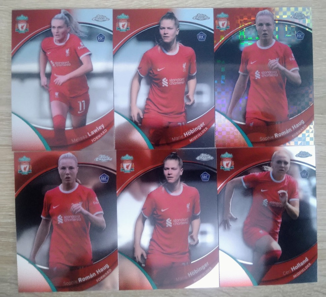 Liverpool FC 6 korttia