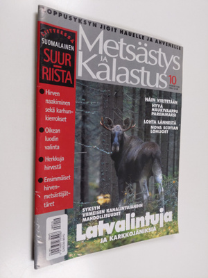 Metsästys ja kalastus 10/1998