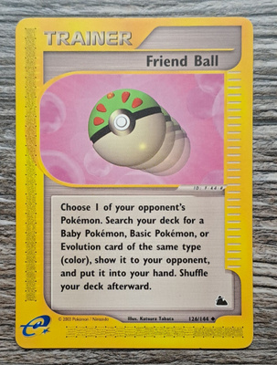 Friend ball skyridge 126/144!