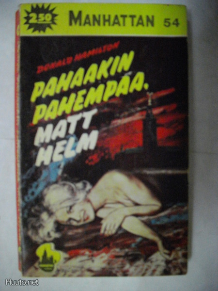 Manhattan 54: Pahaakin pahempaa, Matt Helm (11.3)