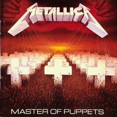 Metallica - Master Of Puppets (CD)