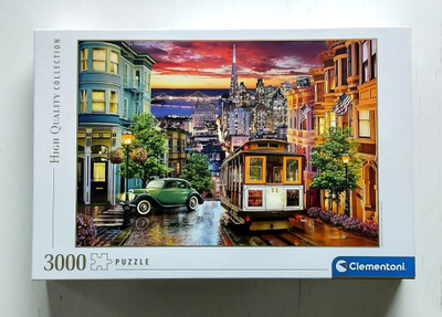 CLEMENTONI SAN FRANCISCO 3000 PALAN PALAPELI