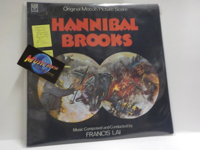 FRANCIS LAI - HANNIBAL BROOKS EX-/M- LP