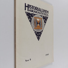 Historiallinen aikakauskirja 3/1968 - pikkukuva 1