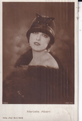 Marcella Albani , filmitähti, star   b598