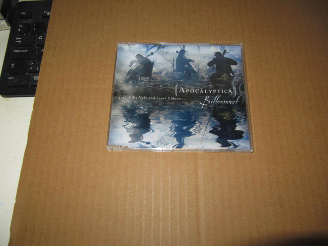 Apocalyptica CDS Bittersweet feat. V.Valo& L.Ylönen PROMO