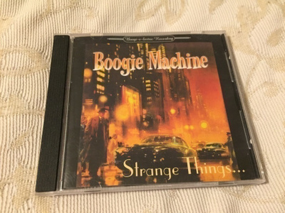 Boogie Machine: Strange Things... (CD)