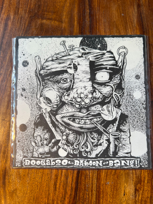 Boogaboo Baboon Bang! 7” single