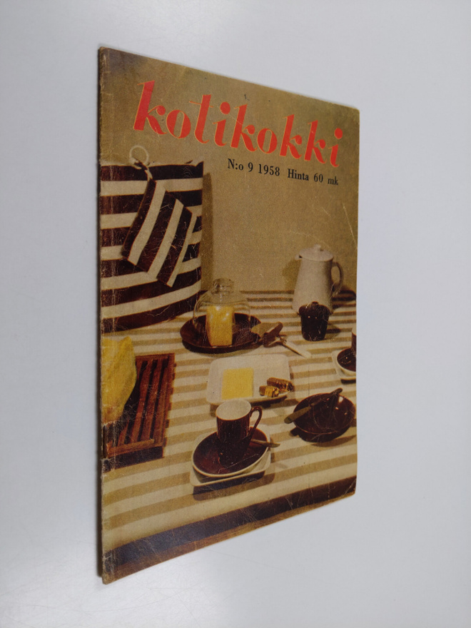 Kotikokki 9/1958