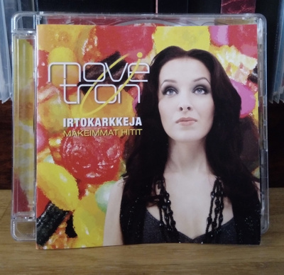 Movetron - Irtokarkkeja: makeimmat hitit CD