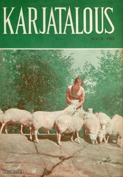Karjatalous n:o 10 1962 Traktorikynnön SM-kilpailut