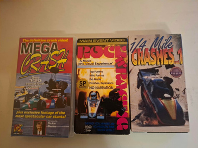 Motorsport: Crash