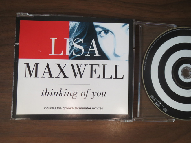 Lisa Maxwell: Thinking of You CDS