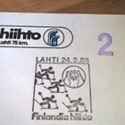 Kuori Finlandia hiihto 1985 erikoisleimalla - pikkukuva 4