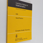 Gerd Fischer ym. : Complex Analytic Geometry - pikkukuva 1