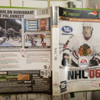 Xbox NHL 06 CIB peli - pikkukuva 1